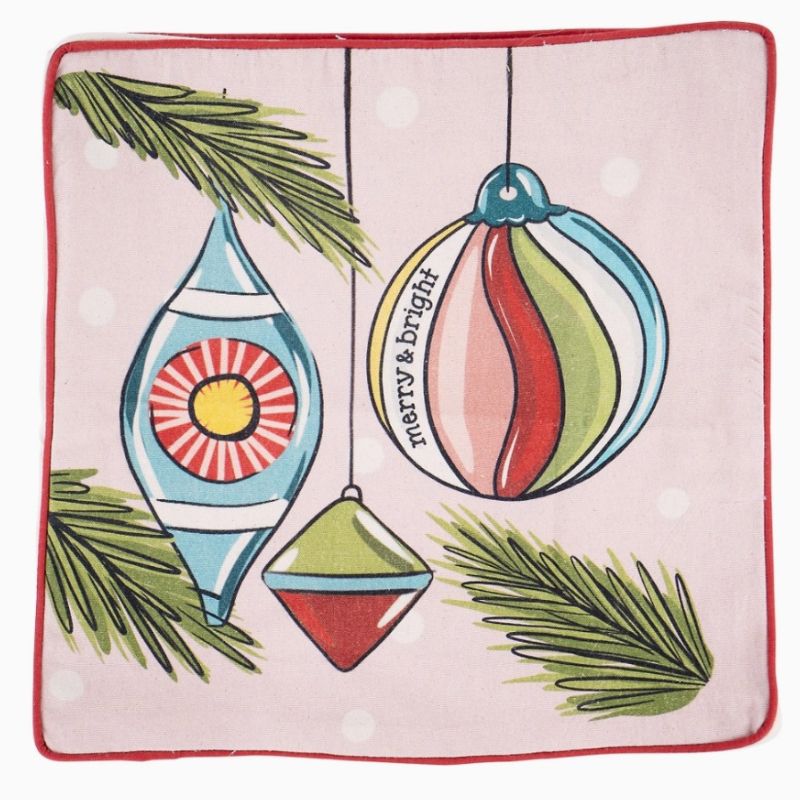Merry & Bright Pillow